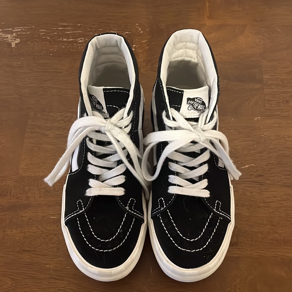 Vans sk8-hi stacked shoe